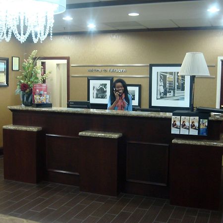 Hampton Inn Atlanta-פיירבורן מראה חיצוני תמונה