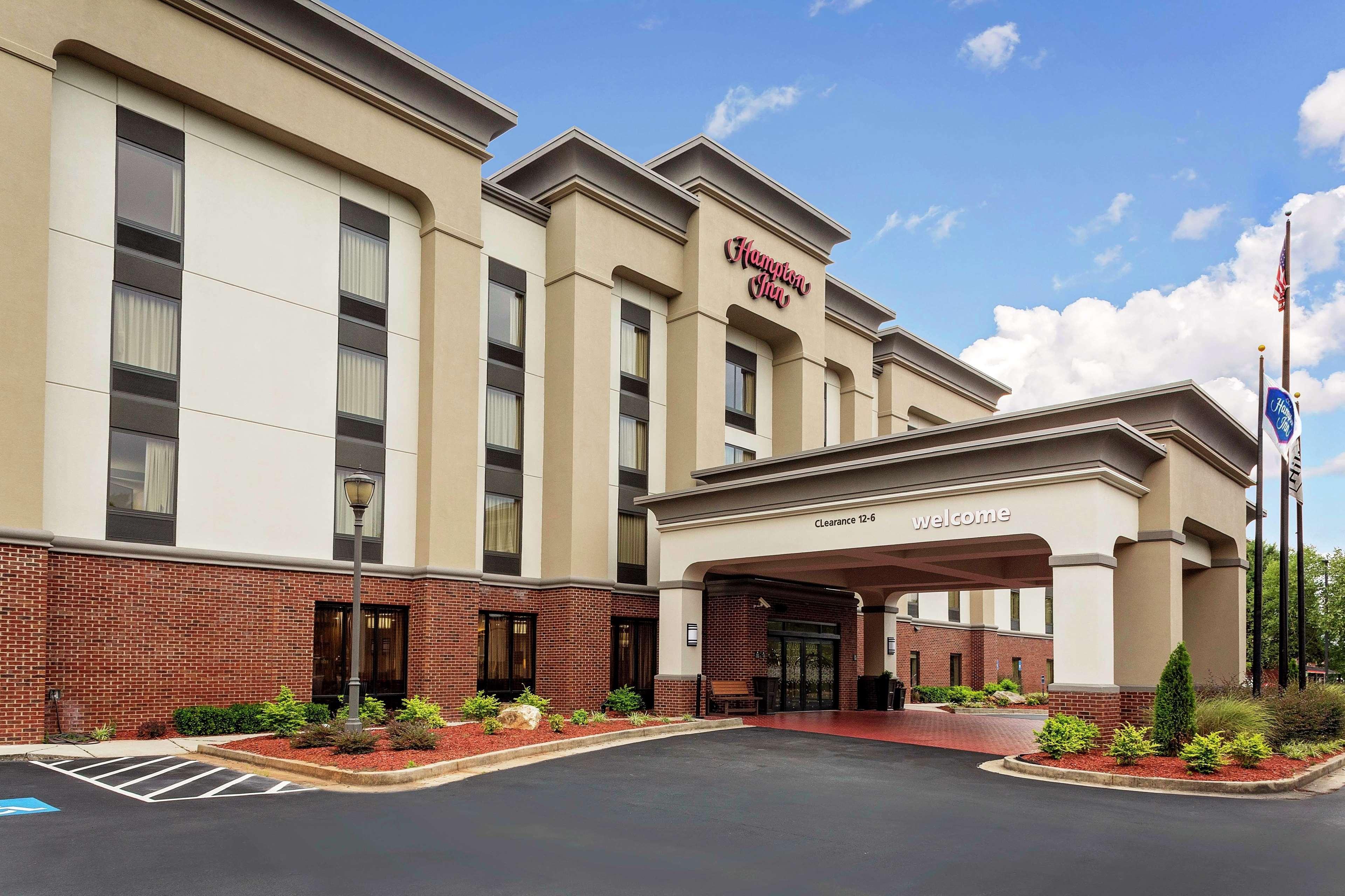 Hampton Inn Atlanta-פיירבורן מראה חיצוני תמונה