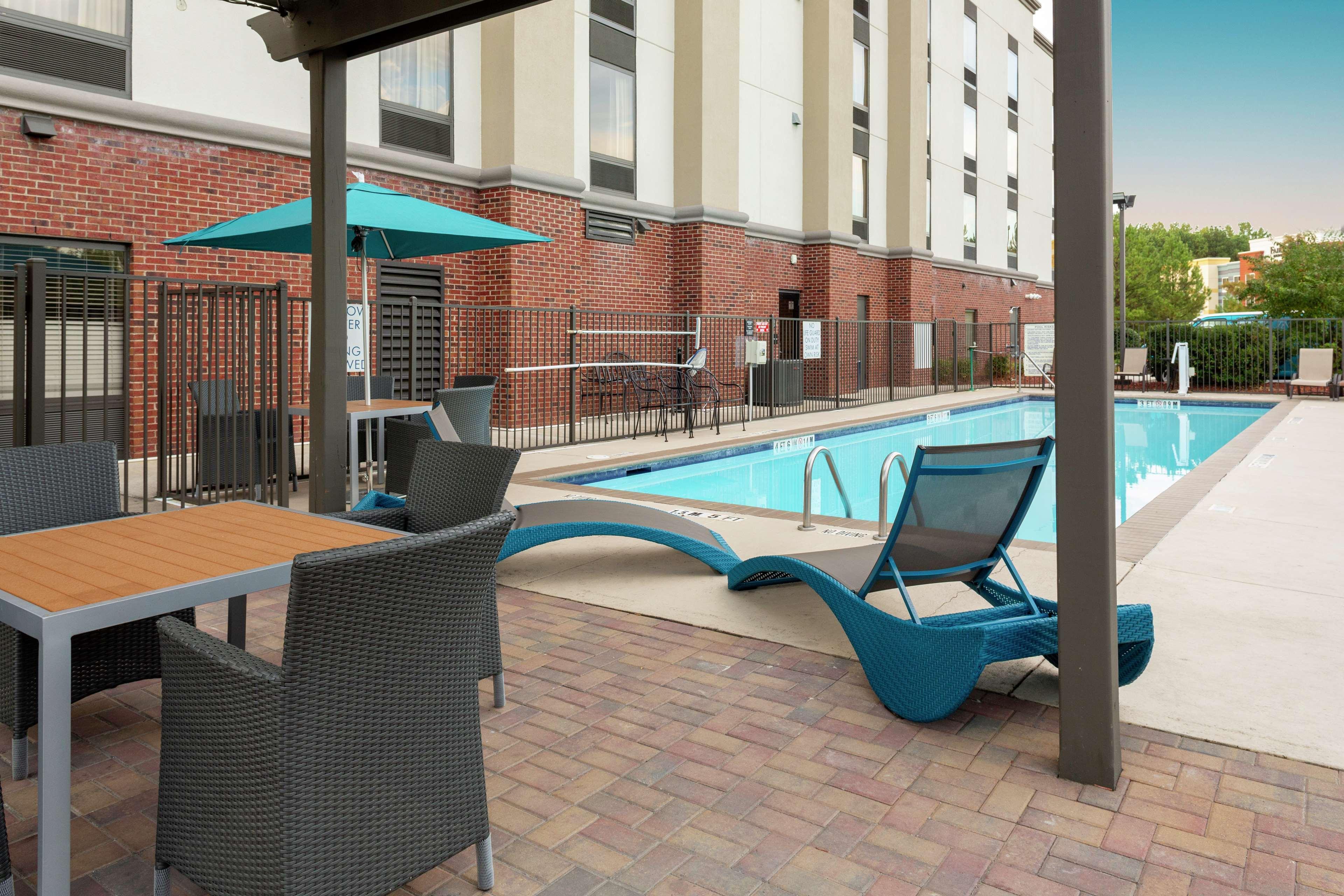 Hampton Inn Atlanta-פיירבורן מראה חיצוני תמונה