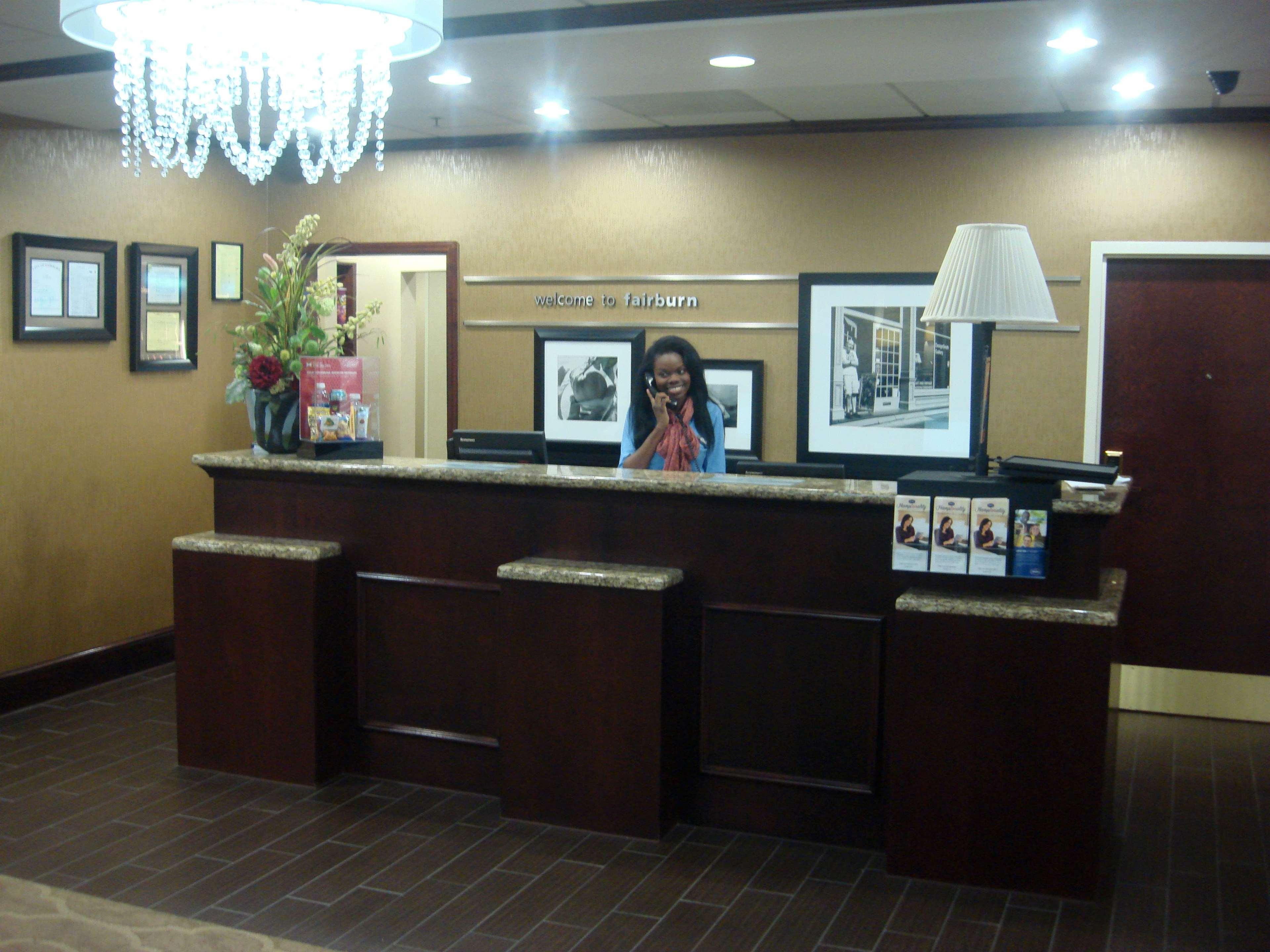 Hampton Inn Atlanta-פיירבורן מראה חיצוני תמונה