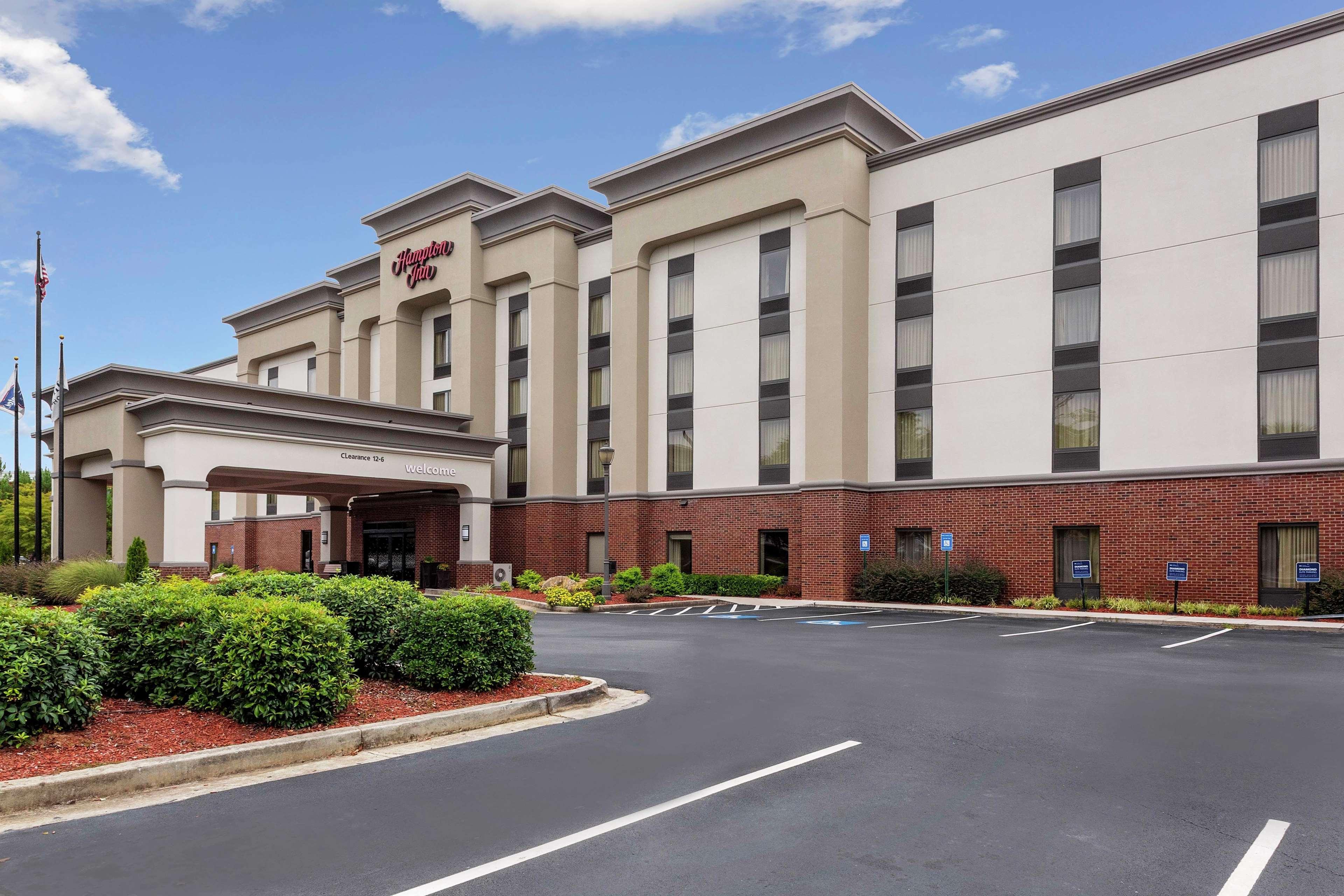 Hampton Inn Atlanta-פיירבורן מראה חיצוני תמונה